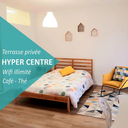 Studio Hyper Centre Avec Balcon Apartment Chateauroux Exterior photo