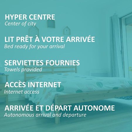 Studio Hyper Centre Avec Balcon Apartment Chateauroux Exterior photo